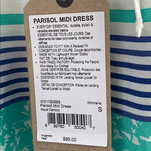 PrAna Parisol Midi Dress - Picture 4 of 7